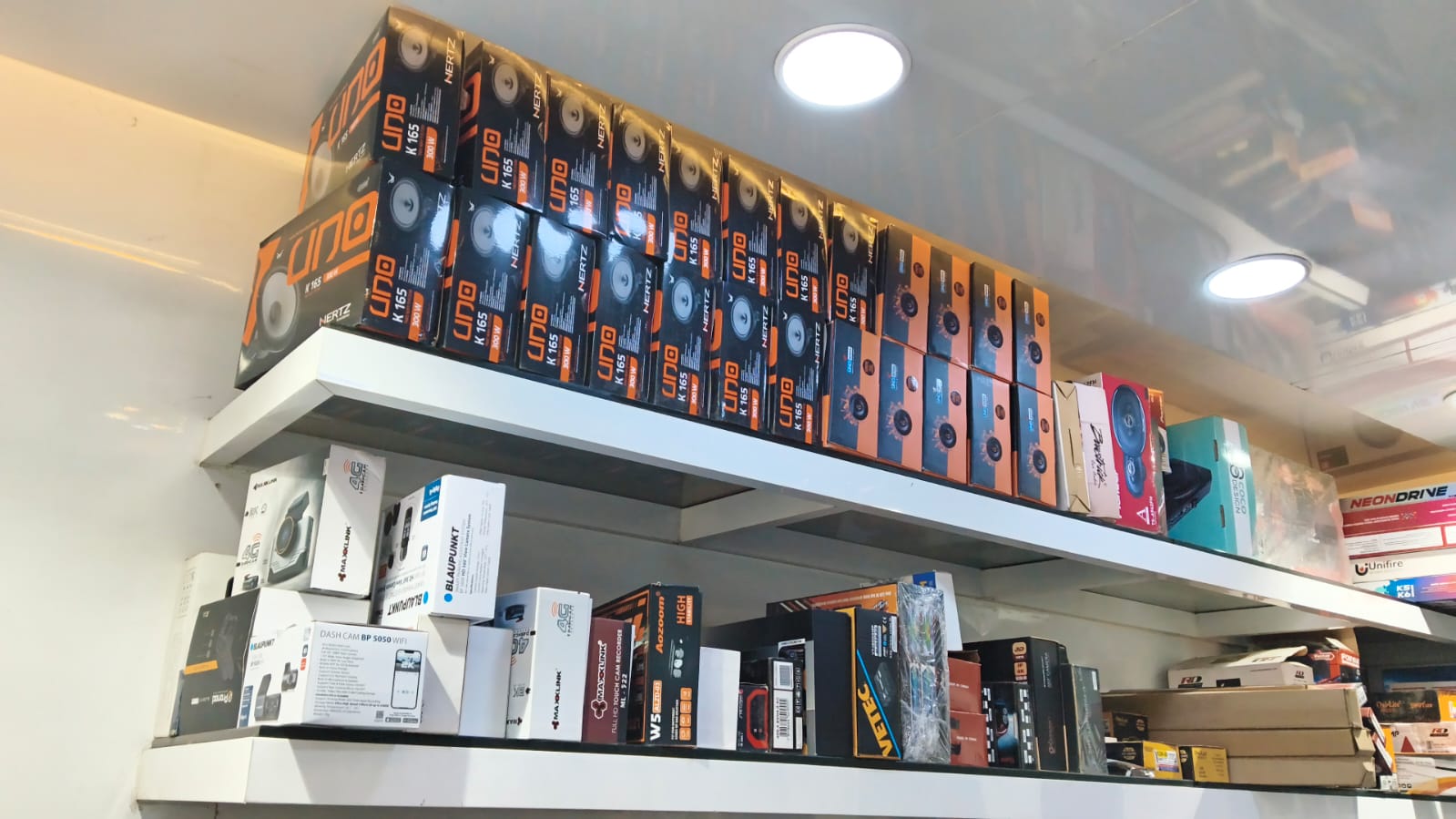 Premium car audio systems and accessories shop in Nerul Navi Mumbai at MH 43 Car Accessories