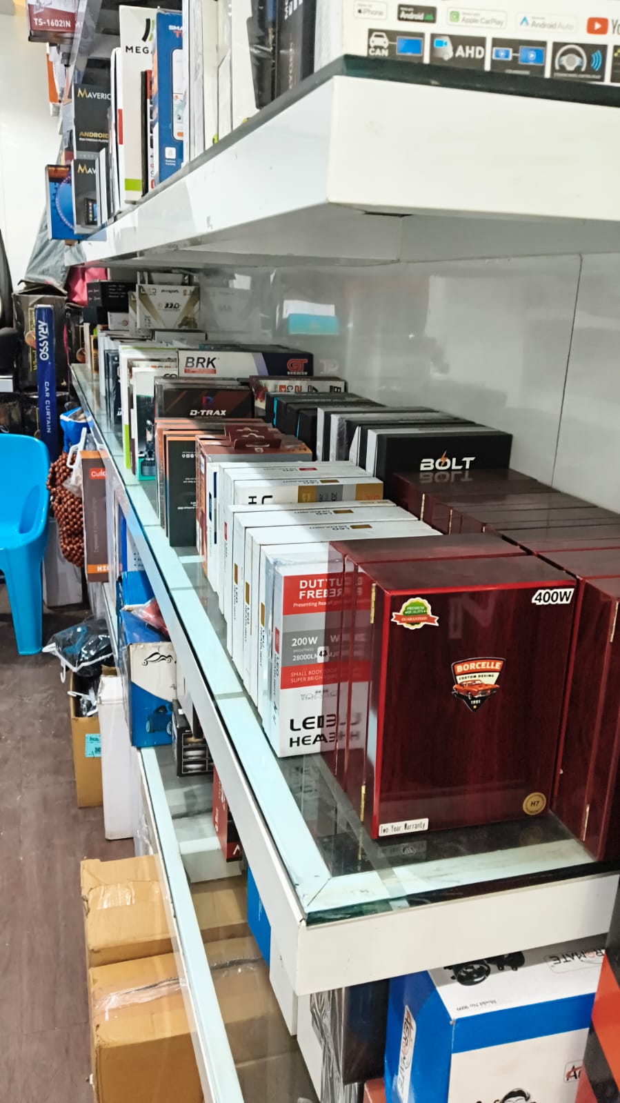 Premium LED headlight and car lighting accessories shop in Nerul Navi Mumbai at MH 43 Car Accessories